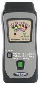 泰瑪斯TM-760口袋型高斯表(低頻電磁波)|TM760高斯計(jì)