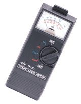 泰瑪斯YF-20指針噪音表|YF20指針式聲級(jí)計(jì)