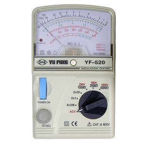 泰瑪斯YF-520數(shù)位高阻計(jì)|YF520絕緣電阻計(jì)