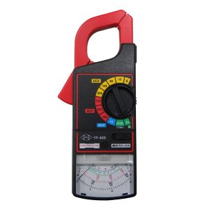 泰瑪斯YF-600A AC指針溫度鉤表|YF-600A AC指針式交流鉗形表